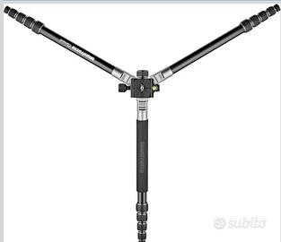 Manfrotto cavalletto treppiedi MKELEB5GY-BH