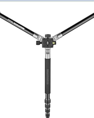 Manfrotto cavalletto treppiedi MKELEB5GY-BH