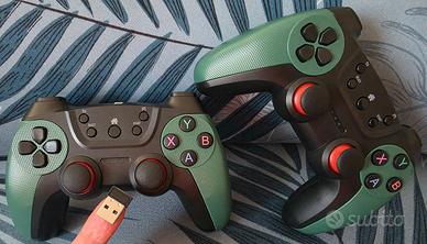 Kit 2 Joypad Wireless PC Android Ricevitore