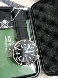 orologio automatico steeldive