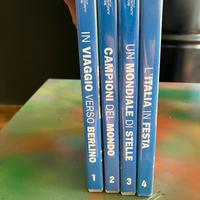 DVD calcio Nazionale Italia Mondiali Campioni