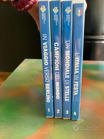 DVD calcio Nazionale Italia Mondiali Campioni