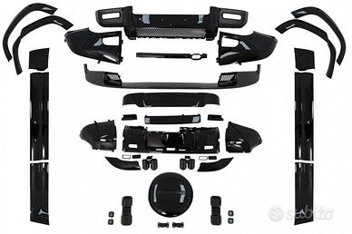 Land Rover Defender SUV L663 2019> Bodykit Black