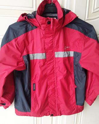 kway K Tec sport junior misura 128 cm. 7/8 anni