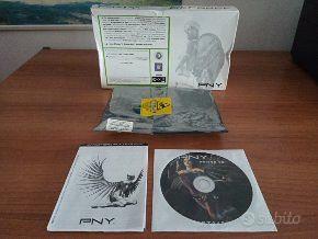 GeForce Scheda Video PNY 210 512 MB DDR2 3D nuova