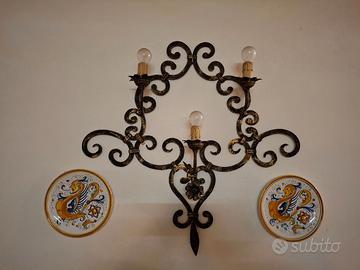 Lampadario e appliques