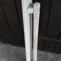 Fratazzo vecchio da muratore