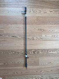 Bastone tenda 1,27-2,20cm - allungabile