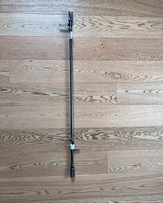 Bastone tenda 1,27-2,20cm - allungabile