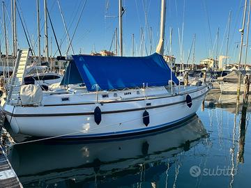 Barca a vela alpa 38