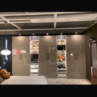 armadio Ikea laccato a 5 ante