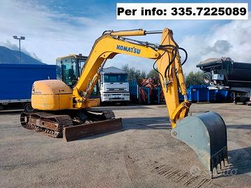 Miniescavatore usato KOMATSU PC80MR-3