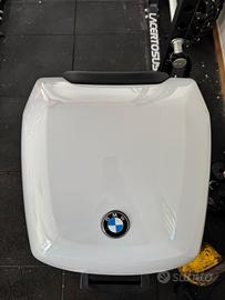 Bauletto-Topcase bmw bianco (light white) 30 Litri
