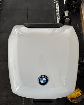 Bauletto-Topcase bmw bianco (light white) 30 Litri
