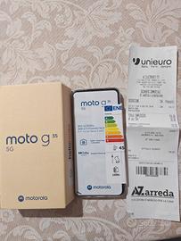 Motorola G35 5G 8/256 Unieuro nuovo 
