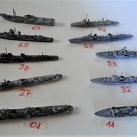 WIKING COLLECTION NUMERO 10 NAVI in MINIATURA 1:12