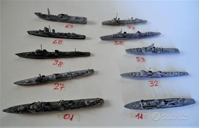 WIKING COLLECTION NUMERO 10 NAVI in MINIATURA 1:12