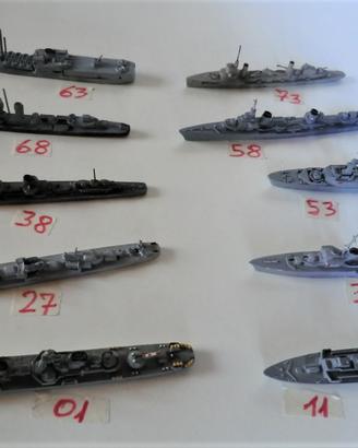 WIKING COLLECTION NUMERO 10 NAVI in MINIATURA 1:12