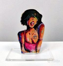 Jack Perego, plexiglass 14 cm a tiratura limitata