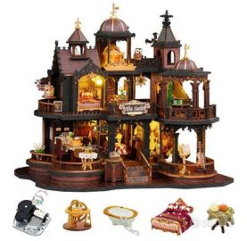 CUTEROOM Kit Fai-da-Te per Mini Casa delle Bambole