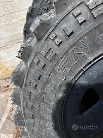 Gomme tacchettate kaiman malatesta 225/75/15