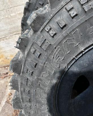 Gomme tacchettate kaiman malatesta 225/75/15