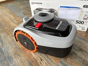 Robot Tagliaerba NUOVO con garanzia e antifurto