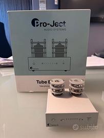 PROJECT TUBE BOX S2 pre phono valvolare garanzia