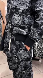 Duca Homme Tuta Completa Uomo/Ragazzo Floreale