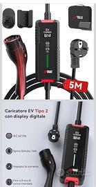 Carica batteria auto elettrica