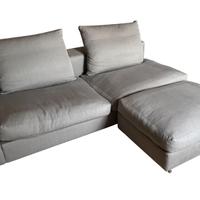 Divano e pouf Groundpiece Flexform