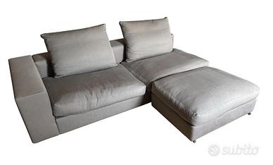 Divano e pouf Groundpiece Flexform