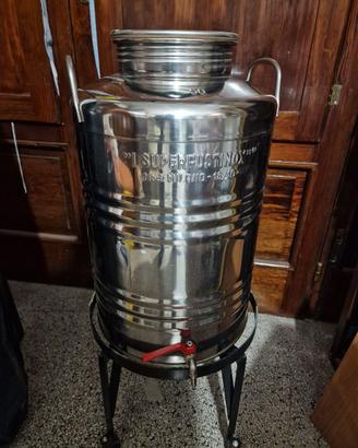 fusto acciaio inox