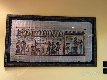 Pergamena egiziana originale