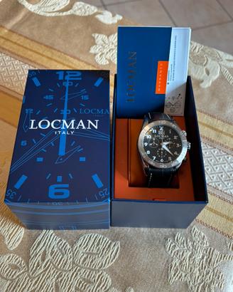 Locman Isola d’Elba Chronograph Made In Italy Uomo