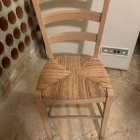 Sedie in legno