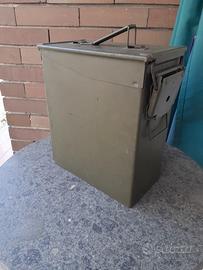 cassetta munizioni militare originale