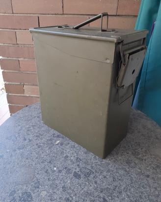 cassetta munizioni militare originale