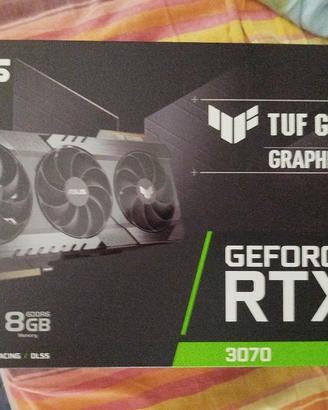 ASUS TUF GAMING RTX 8GB OC GARANZIA 