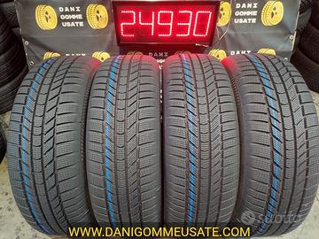4 GOMME 225 60 17 INVERNALI 99% CONTINENTAL