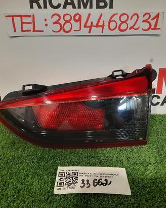 FANALE STOP POSTERIORE MAZDA 6 Berlina 2° Serie 2