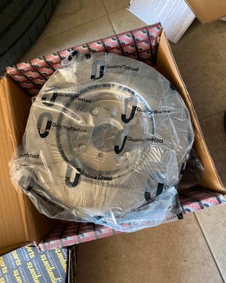 Dischi  pastiglie ganasce filtro toyota yaris