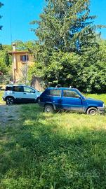 Panda 141 GPL GANCIO TRAINO