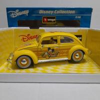 MODELLO  VOLKSWAGEN NEW BEETLE WALT DISNEY BURAGO