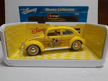 MODELLO  VOLKSWAGEN NEW BEETLE WALT DISNEY BURAGO