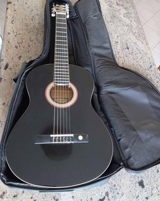Set chitarra classica TENSON con custodia e access