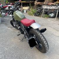Moto Guzzi Nevada 750 scrambler