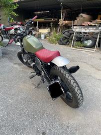Moto Guzzi Nevada 750 scrambler