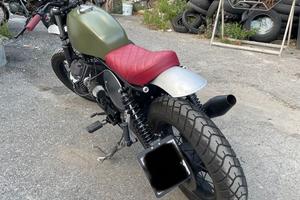 Moto Guzzi Nevada 750 scrambler