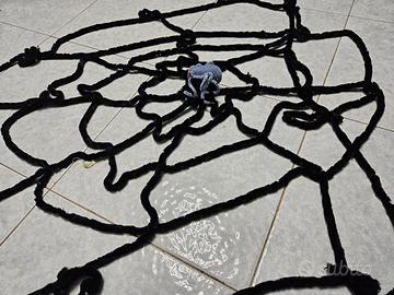 ragnatela morbida Halloween 